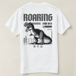 A Roaring Dinosaur T-Shirt