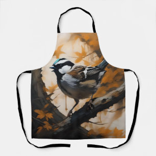 A Robin's Serenade in the Canopy, Apron