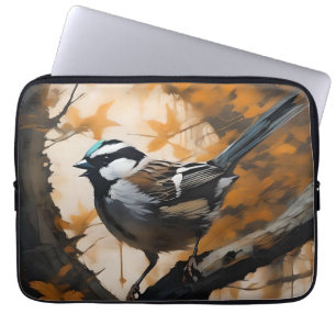 A Robin's Serenade in the Canopy, Laptop Sleeve
