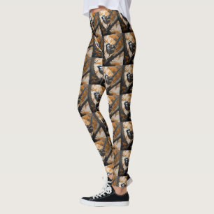 A Robin's Serenade in the Canopy, Leggings