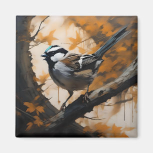 A Robin's Serenade in the Canopy, Magnet
