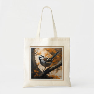A Robin's Serenade in the Canopy, Tote Bag