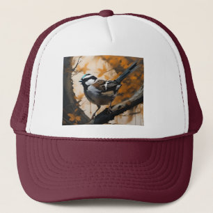 A Robin's Serenade in the Canopy, Trucker Hat