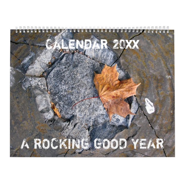 A Rocking Good Year 20XX Calendar (Cover)