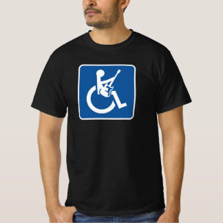 A Rock'n'Roll Sign with Attitude T-Shirt