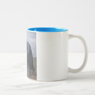 "A Rogue Elephant" Two Tone Mug