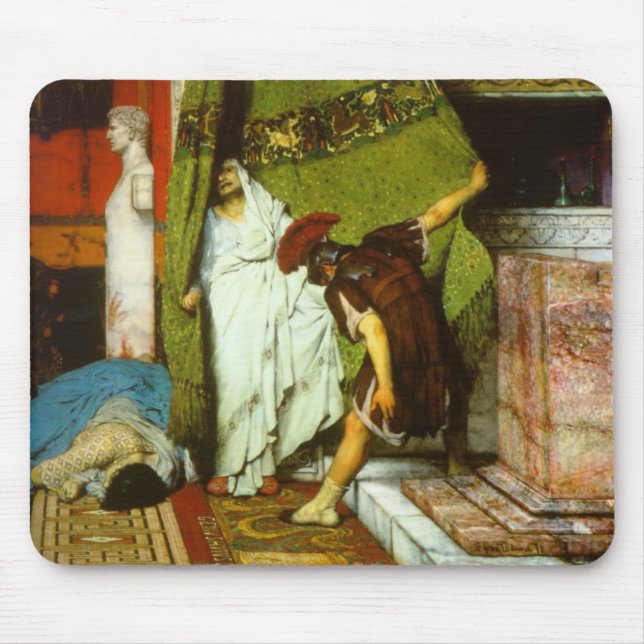 A Roman Emperor AD41 Mouse Pad (Front)