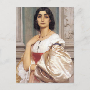 A roman Lady art Postcard