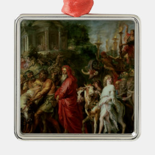A Roman Triumph, c.1630 Metal Tree Decoration