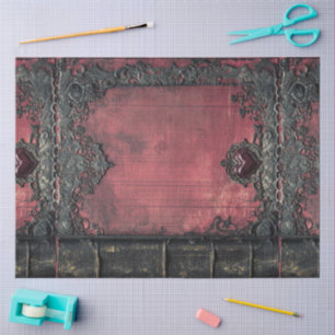 A Romance and Gothic Series Design #11 Tissue Paper