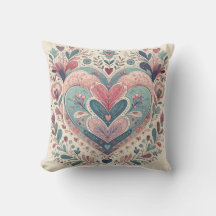 A Romantic Pillow for Your Valentine’s Day Decor