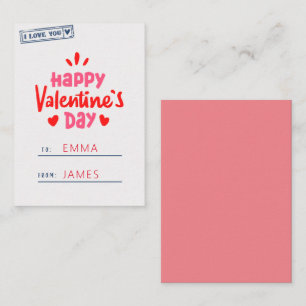  A Romantic Valentine's Day Gathering Card