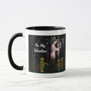 A Romantic Valentine's Day Story Mug
