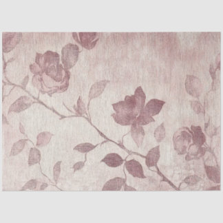 A Rose and Lace Series Design #12 Tissue Paper