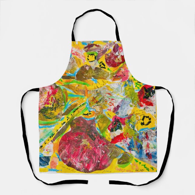 A Rose By Any Other Name apron (Front)