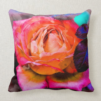A rose cushion