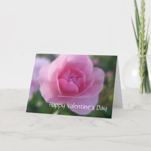 A rose for a rose happy Valentine's Day Holiday Card