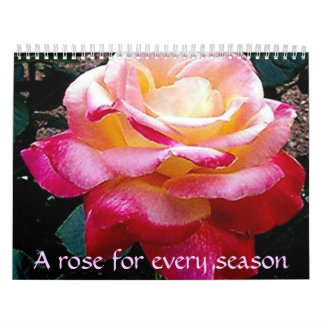 A rose for every season calendar