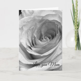 A Rose for Mom Card