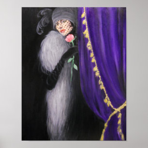 A ROSE FOR THE LADY, POSTER