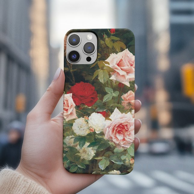 A Rose Garden (1902) Case-Mate iPhone Case (Creator Uploaded)