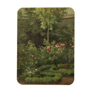 A Rose Garden Magnet