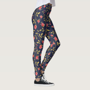 “A Rose is a Rose is a Rose” ~ “Gertrude Stein“ ~ Leggings