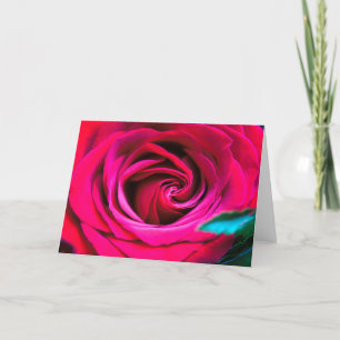 A Rose Is But A Rose Card