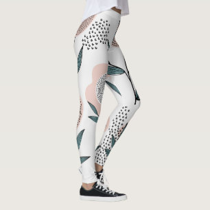 A rose leggings