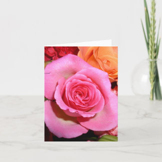 A Rose of Thanks! Thank You Card