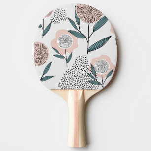 A rose ping pong paddle