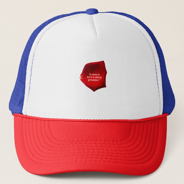 A Rose Trucker Hat (Front)