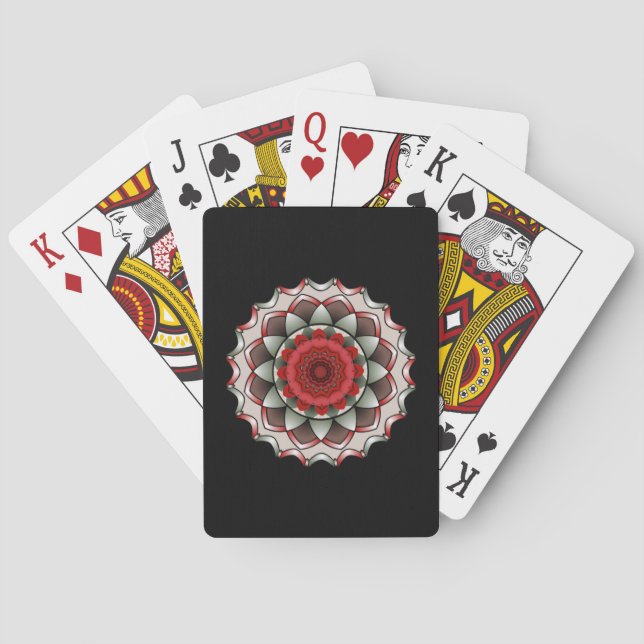A Rose Without Thorns Playing Cards (Back)