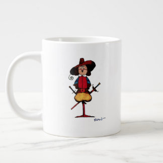 A Rough Swashbuckler Large Coffee Mug