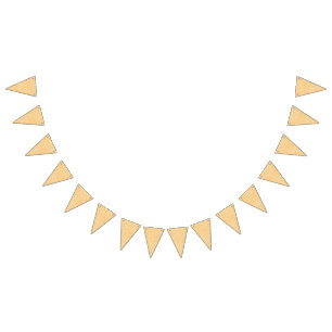 A round rug with a vibrant blend of yellow and ora bunting 