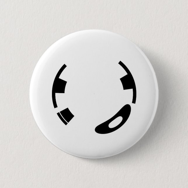 A Round To It Button (Front)