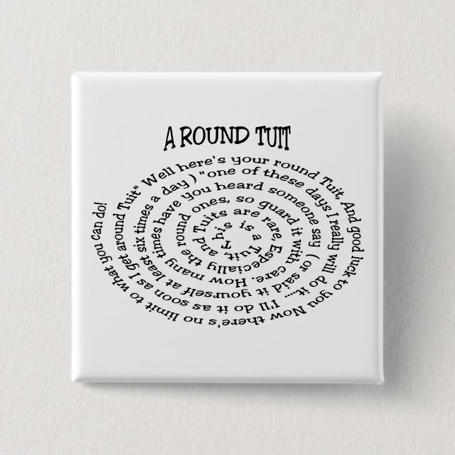 A Round Tuit Button (Front)
