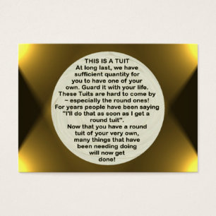 A Round Tuit ~ Chubby