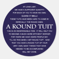 A Round Tuit
