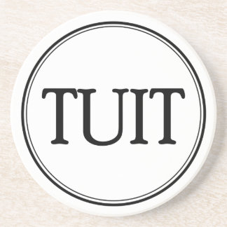 A Round Tuit Coaster