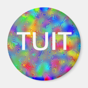 A ROUND TUIT MAGNET