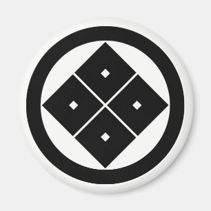 a rounded corner magnet