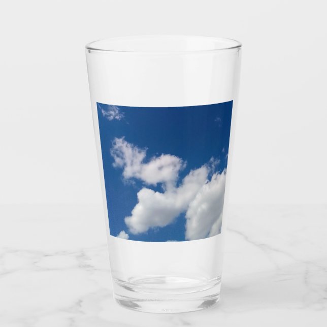 A row of clouds glass (Front)