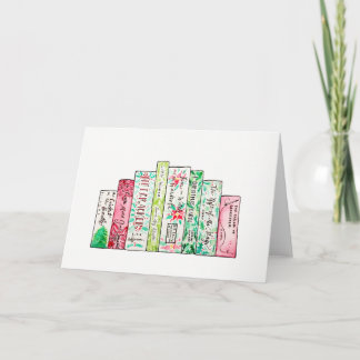 A Row of Holiday Classics Card
