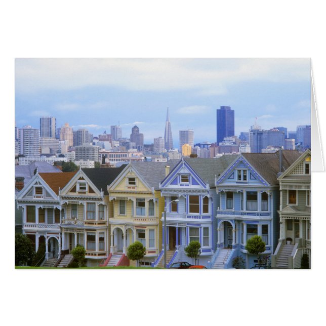 A row of Victorian homes (Front Horizontal)