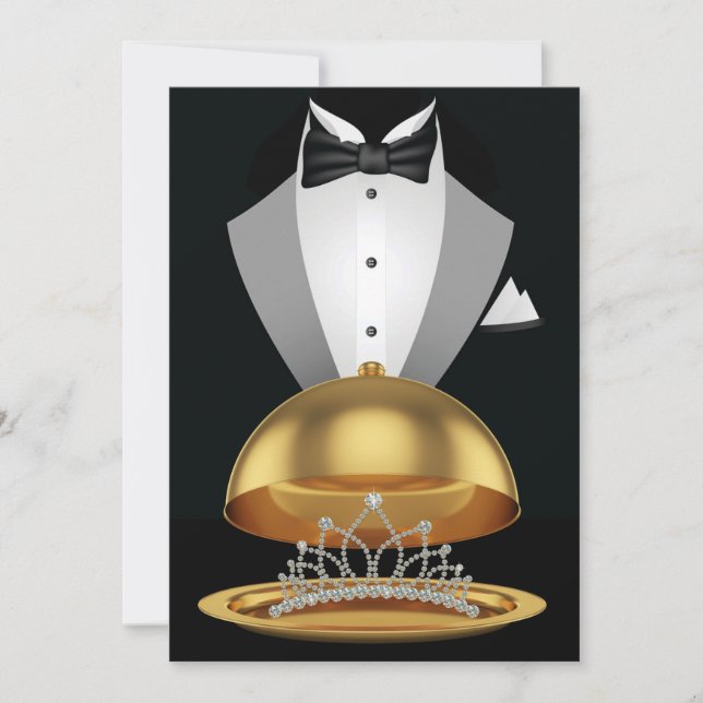 A Royal Celebration Invitation (Front)