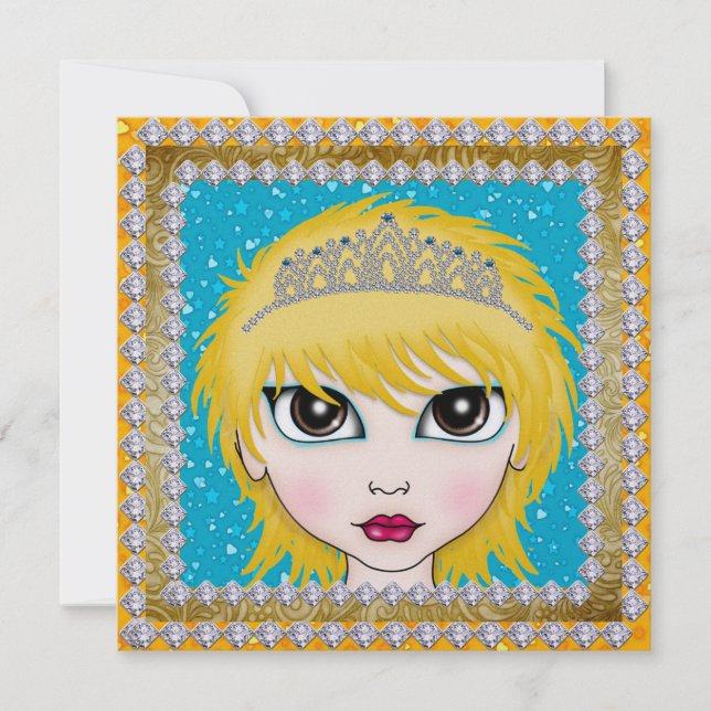 A Royal Event Invitation (Front)