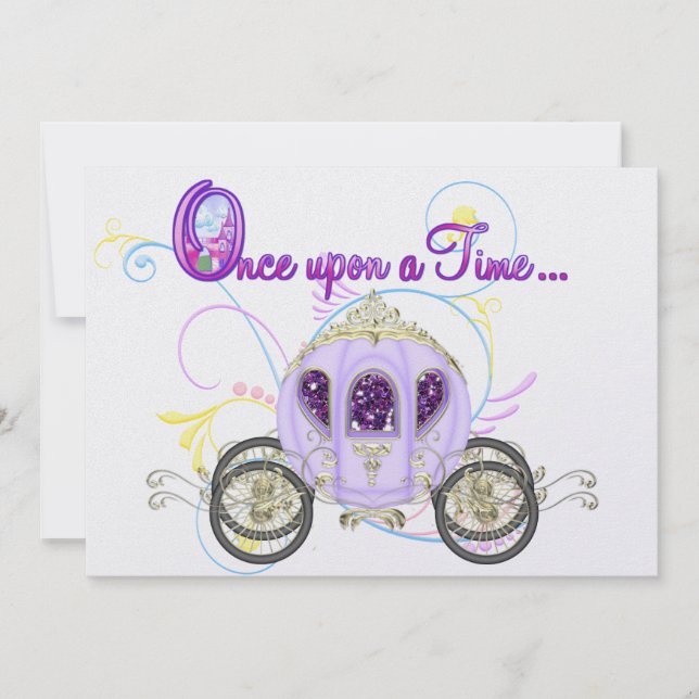 A Royal Event Invitation (Front)