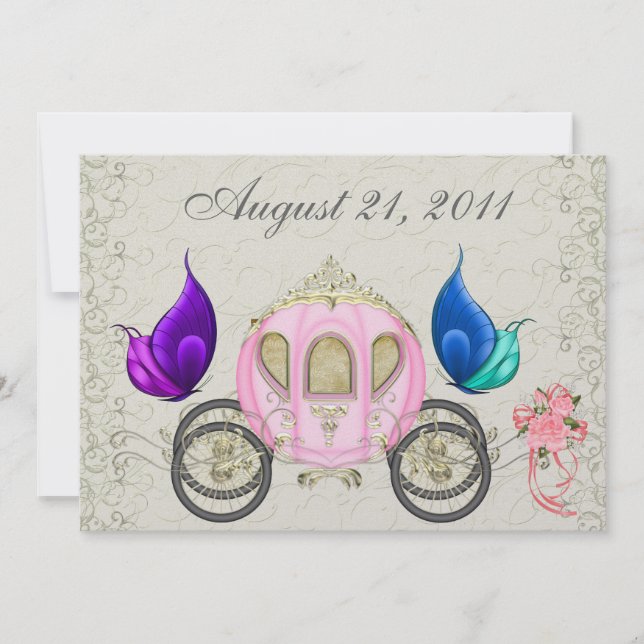 A Royal Party - SRF Invitation (Front)