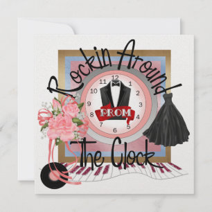 A Royal PROM Party - SRF Invitation
